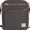 Travelon Anti-Theft Heritage Tour Bag, Pewter - 33074 540 9 x 11.5 x 3