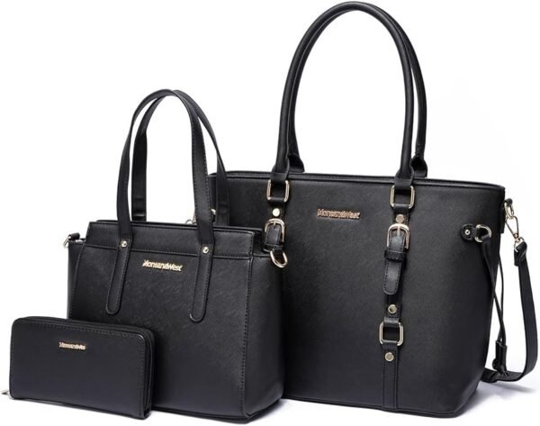 Travelon Anti-Theft Heritage Tour Bag, Pewter - 33074 540 9 x 11.5 x 3 - Image 3