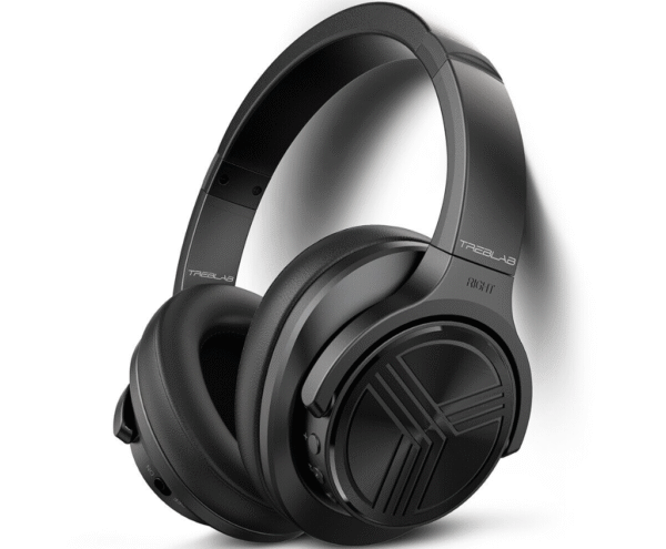 TREBLAB Z2 Active Noise Cancelling Over Ear Headphones Bluetooth Wireless aptX
